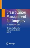 Picture of Breast Cancer Management for Surgeons: An Examination Guide