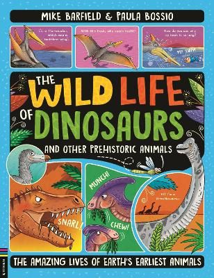 Picture of Wild Life of Dinosaurs and Other Prehistoric Animals