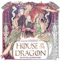 Picture of House of the Dragon: The Official Colouring Book