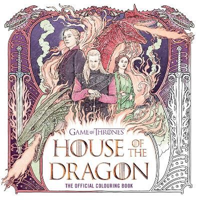 Picture of House of the Dragon: The Official Colouring Book