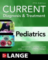 Picture of CURRENT Diagnosis & Treatment Pediatrics