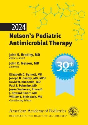 Picture of 2024 Nelson's Pediatric Antimicrobial Therapy