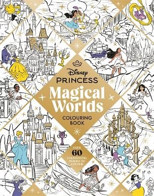 Picture of Disney Princess Magical Worlds Colouring Book