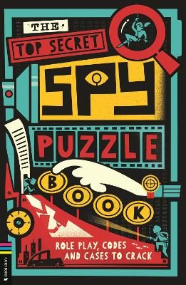 Picture of Top Secret Spy Puzzle Book