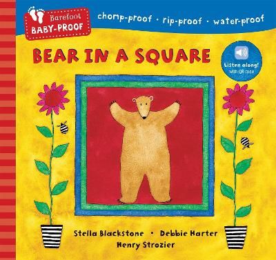 Picture of Bear in a Square