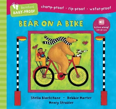 Picture of Bear on a Bike