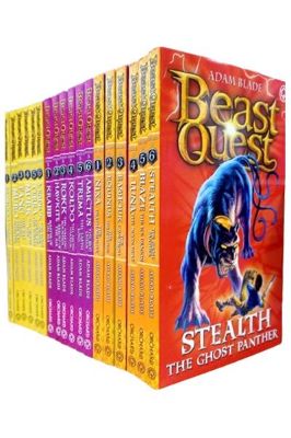 Picture of Beast Quest The Battle Collection (18 Books)