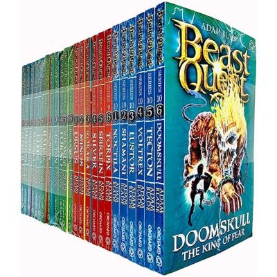 Picture of Beast Quest Ice & Fire (15 Books)