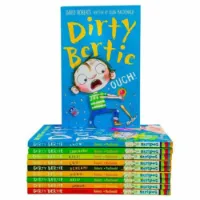 Picture of Dirty Bertie - Series 2 - David Roberts 10 Books Collection Set