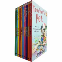 Picture of Jenny Dale Puppy Patrol Collection 10 Books Set (Teachers Pet, Big Ben, Abandoned, Double trouble, Star Paws, Tug of Love, Saving Skye, Tuffs Luck, Red Alert, The Great Escape)