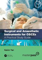 Picture of Surgical and Anaesthetic Instruments for OSCEs: A Practical Study Guide