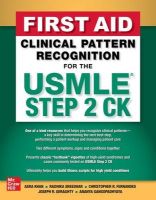 Picture of First Aid Clinical Pattern Recognition for the USMLE Step 2 CK