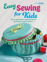 Picture of Easy Sewing for Kids