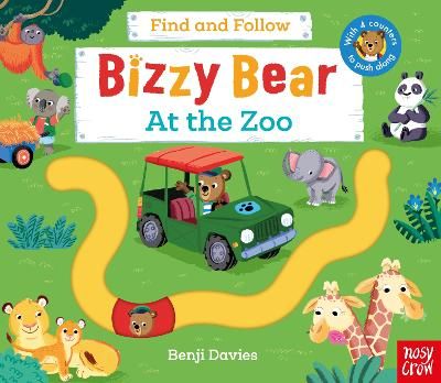 Picture of Bizzy Bear: Find and Follow At the Zoo