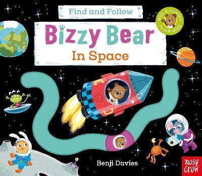 Picture of Bizzy Bear: Find and Follow In Space